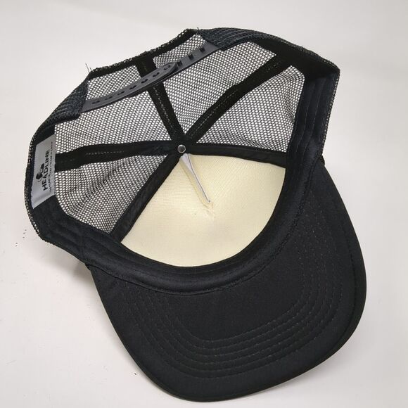 Nobody Messes With Jesus Snapback Rope Trucker Hat Black OSFA Mesh Back - Picture 6 of 8